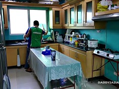 Asiatisch, Schlafzimmer, Grosser schwanz, Schwul, Hardcore, Interrassisch, Ablutschen