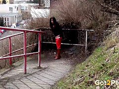 Kompilation, Fetisch, Hd, Im freien, Höschen, Pissen