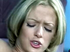 Cul, Blonde, Sucer une bite, Classique, Léchez, Petite femme, Chatte, Tatouage