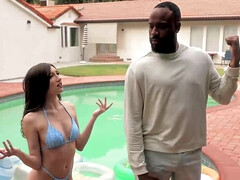 18 jahre, Grosser schwanz, Blasen, Braunhaarige, Interrassisch, Lingerie, Jungendliche (18+)