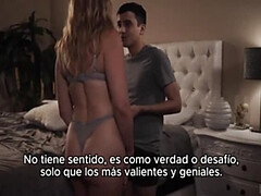 ブロンド, フェラチオ, 中出し, 淫乱熟女, 天然, スペイン人, 禁句