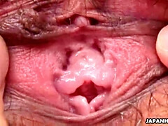 Sucer une bite, Japonaise, Seins naturels, Infirmière, Orgasme, Chatte, Gicler, Nénés