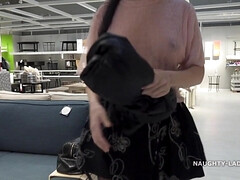 Gros seins, Mère que j'aimerais baiser, Mamelons, Orgasme, Public, Chatte, Solo, Nénés