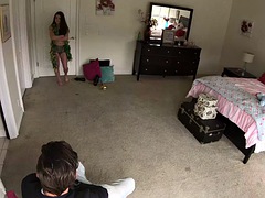 Sucer une bite, Attrapée, Hard, Voyeur