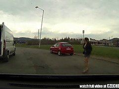 Sucer une bite, Tchèque, Hard, Mère que j'aimerais baiser, Seins naturels, Public, Réalité, Criant