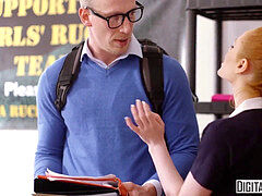 DigitalPlayground - Freshman Meat Ella Hughes and Luke Hardy