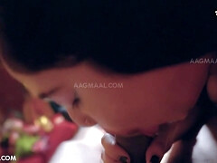 Enthousiasteling, Aziatisch, Grote mammen, Pijpbeurt, Rondborstig, Hardcore, Natuurlijke tieten, Vrouw