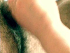 Grosser schwanz, Grosse titten, Handjob