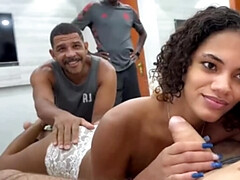 Amateur, Anal, Sucer une bite, Brésilienne, Cocu, Seins naturels, Criant, Pute