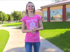 The Shy Little Teen 1