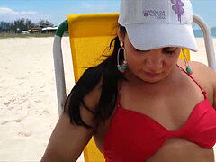 In den arsch, Braunhaarige