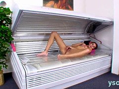 素人, オナニー, 乳首, ピグテール, 剃毛, ガリガリ, 一人, オッパイの