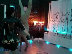 美女, 緊縛, 服従, 女, ドイツ人, Hd, お仕置き, ストッキング
