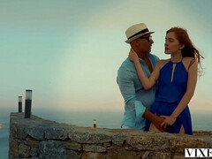 Arsch, Blasen, Spermaladung, Hardcore, Muschi, Rotschopf, Jungendliche (18+), Titten