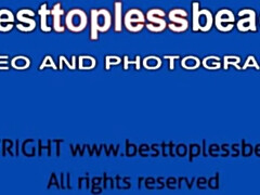 Strand, Badpak, Bruinharig, Hd, Naakt, Naakt, Spion, Tiener