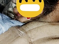 Desi Model Sucks Big Dick Hard in Homemade Blowjob Video