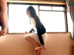 Азиатки, Большие сиськи, Минет, Японки