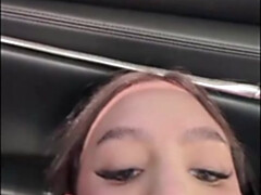 Enthousiasteling, Grote kont, Grote mammen, Bruinharig, Rondborstig, Huisgemaakt, Lesbisch, Mexicaans