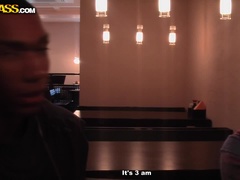 Sperma in gezicht, Geld, Trio