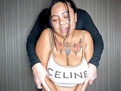 素人, アジア人, ぽっちゃり, 巨乳な, ぽちゃ, 巨大, 怪物, オッパイの