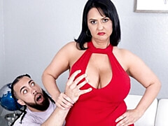 Wohlbeleibte schöne frauen, Grosser arsch, Grosser schwanz, Blasen, Braunhaarige, Pummelig, Hundestellung, Interrassisch