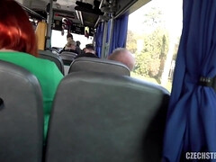 Tetas grandes, Rubia, Checa, Madres para coger, Tetas naturales, Pov, Público, Realidad