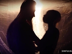 美女, デカ尻, デカパイ, 巨乳な, 手コキする, キス, オマンコ, オッパイの