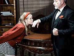 Magnificent Coco Lovelock's face fucking scene