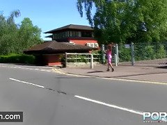 Arsch, Braunhaarige, Hd, Milf, Im freien, Pissen, Muschi, Stiefmutter