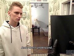 Grosser schwanz, Blasen, Betrug, Gehörnter ehemann, Hd, Ehemann, Geld, Ehefrau