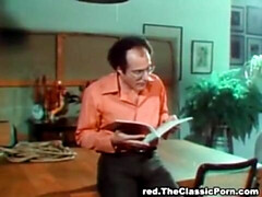 Vintage porn movie with two ladies