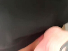 Amateur, Rubia, Pareja, Penetracion con dedos, Orgasmo, Público, Sexo fuerte, Puta