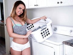 デカ尻, デカチン, デカパイ, ブロンド, 捕まる, バック, 毛深い, オナニー