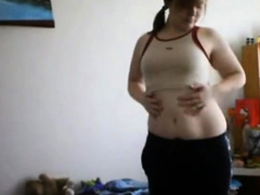 素人, オナニー, 一人, ウェブカメラ