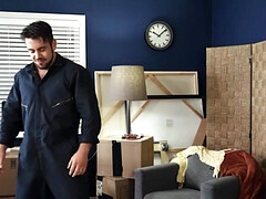 デカチン, イく瞬間, チン, バック, ゲイ, Hd, シゴき, フェラする