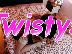 Gros cul, Noir ébène, Femelle, Doigter, Hd, Masturbation, Nue, Orgasme