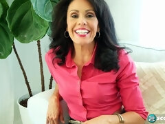 Blasen, Braunhaarige, Spermaladung, Hd, Latina, Reif, Milf