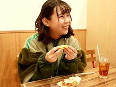 Asiatisch, Arsch, Braunhaarige, Schwanz, Frau, Hd, Natürlich, Rasiert