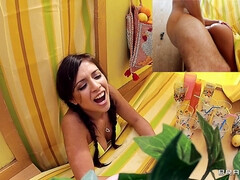 フェラチオ, 茶髪の, イマラチオ, チン, 指いじり, 軟体, 馬乗り, ラフ