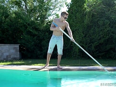 Wohlbeleibte schöne frauen, Grosse titten, Spermaladung, Oma, Milf, Pool, Muschi, Titten