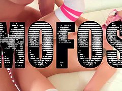 Stud (Tyler Steel) Has Wild Sex With Hottie (Natasha Nice) And Jizzes On Her Huge Tits