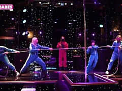 Sugar Babes TV featuring hottie's sloppy blowjob action