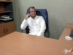 Gorda, Verga grande, Gordita, Gorda, Masturbación, Maduro, Coño, Tetas