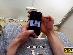 18 ans, Blonde, Sucer une bite, Frère, Réalité, Russe, Soeurs, Adolescente