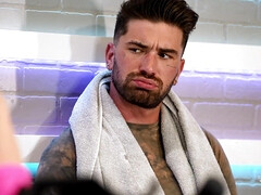 In den arsch, Arsch, Arschlecken, Blasen, Europäisch, Masturbation, Socken, Titten