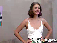 Sucer une bite, Tir de sperme