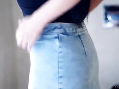 茶髪の, 巨乳な, 毛深い, 巨大, レズビアン, 淫乱熟女, 母, オマンコ