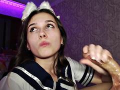 Enthousiasteling, Pijpbeurt, Stel, Handbeurt, Webcamera