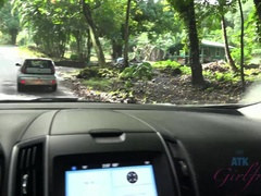 Playa, Pajear, Al aire libre, Pov, Coño, Tetas, Voyeur, Mojado