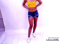 18 ans, Amateur, Sucer une bite, Éjaculer dans la bouche, Mignonne, Branlette thaïlandaise, Chatte, Adolescente